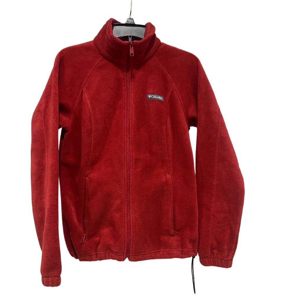 Women's Red Columbia Benton Springs Full Zip Fleece Jacket - Size Medium